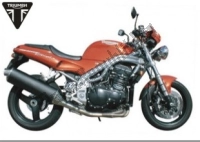 Alle originele en vervangende onderdelen voor uw Triumph Speed Triple 885/ 955 UP TO VIN 141871 1994 - 2001.