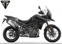Wszystkie oryginalne i zamienne części do Twojego Triumph Tiger 900 GT PRO UP TO BP 5372 888 2020 - 2021.