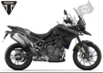 Tutte le parti originali e di ricambio per il tuo Triumph Tiger 900 GT PRO UP TO BP 5372 888 2020 - 2021.