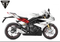 Todas as peças originais e de reposição para seu Triumph Daytona R From VIN 564948 675 2017 - 2018.