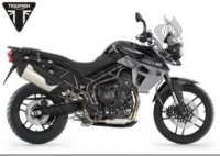 Wszystkie oryginalne i zamienne części do Twojego Triumph Tiger XR UP TO VIN 855531 1215 2015 - 2017.