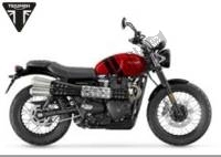 Triumph Scrambler 900 (From 2022) 2022 - 2024 viste esplose
