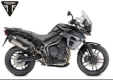 Alle originele en vervangende onderdelen voor uw Triumph Tiger XRX UP TO VIN 855531 1215 2015 - 2017.