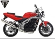 Todas as peças originais e de reposição para seu Triumph Speed Triple 955I From VIN 141872 2002 - 2004.