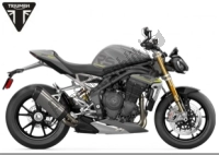 Triumph Speed Triple 1200 RS 2021 - 2024 viste esplose