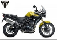Triumph Tiger 800  2010 - 2020 viste esplose