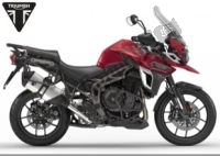 Tutte le parti originali e di ricambio per il tuo Triumph Explorer XRT 1215 2015 - 2017.