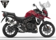 All original and replacement parts for your Triumph Explorer XRT 1215 2015 - 2017.