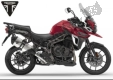 Toutes les pièces d'origine et de rechange pour votre Triumph Explorer XRT 1215 2015 - 2017.