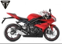 Alle originele en vervangende onderdelen voor uw Triumph Daytona 675 From VIN 564948 2017 - 2018.