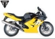 All original and replacement parts for your Triumph TT 600 599 2000 - 2003.