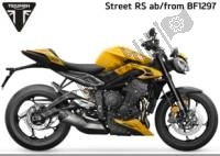 Triumph Street Triple RS From VIN BF 1297  2021 - 2024 exploded views
