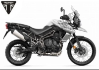 Todas las piezas originales y de repuesto para su Triumph Tiger XCX From VIN 855532 1215 2018 - 2020.