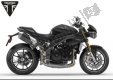 Tutte le parti originali e di ricambio per il tuo Triumph Speed Triple S From VIN 735438 1050 2016 - 2018.