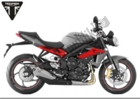 All original and replacement parts for your Triumph Street Triple R & RX From VIN 560477 675 2012 - 2016.