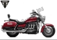 Toutes les pièces d'origine et de rechange pour votre Triumph Rocket III Touring 2294 2008 - 2017.