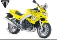 Tutte le parti originali e di ricambio per il tuo Triumph Sprint RS 955 From VIN 139277 2002 - 2004.