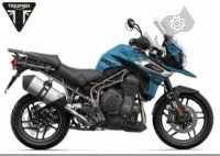 Alle originele en vervangende onderdelen voor uw Triumph Tiger 1200 XRX 1215 2018 - 2020.
