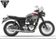 Tutte le parti originali e di ricambio per il tuo Triumph Bonneville T 120 UP TO VIN AC 6129 +budekins & Diamond 1200 2016 - 2021.