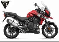 Triumph Tiger 1200 XRT 2018 - 2020 viste esplose