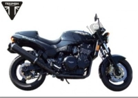 Todas as peças originais e de reposição para seu Triumph Speed Triple Carburator 885 1994 - 1997.