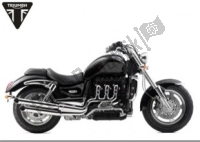 Todas as peças originais e de reposição para seu Triumph Rocket III 2294 2004 - 2012.