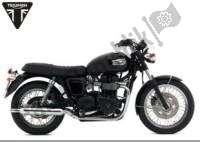 Alle originele en vervangende onderdelen voor uw Triumph Bonneville EFI UP TO VIN 380776 865 2008 - 2011.