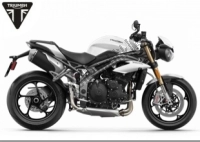 Wszystkie oryginalne i zamienne części do Twojego Triumph Speed Triple S From VIN 867685 1050 2018 - 2021.