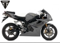 Toutes les pièces d'origine et de rechange pour votre Triumph Daytona 675 UP TO VIN 381274 2006 - 2012.