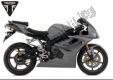 All original and replacement parts for your Triumph Daytona 675 UP TO VIN 381274 2006 - 2012.