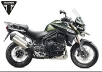 Wszystkie oryginalne i zamienne części do Twojego Triumph Tiger Explorer XC 1215 2012 - 2016.