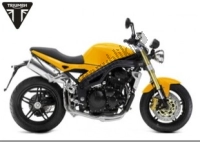 All original and replacement parts for your Triumph Speed Triple 1050 UP TO VIN 333178 2005 - 2010.