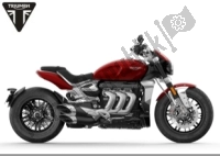 All original and replacement parts for your Triumph Rocket 3 R 2458 2020 - 2024.