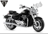 Wszystkie oryginalne i zamienne części do Twojego Triumph Thunderbird Commander 1699 2014 - 2016.