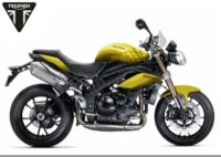 Wszystkie oryginalne i zamienne części do Twojego Triumph Speed Triple 1050 From VIN 461332 2005 - 2010.