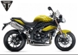 All original and replacement parts for your Triumph Speed Triple 1050 From VIN 461332 2005 - 2010.
