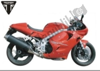 Toutes les pièces d'origine et de rechange pour votre Triumph Daytona T 595 / 955I 1997 - 2001.