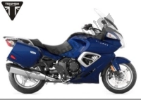 Toutes les pièces d'origine et de rechange pour votre Triumph Trophy 1215 2013 - 2017.