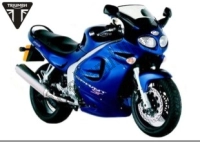 Todas as peças originais e de reposição para seu Triumph Sprint ST 955I UP TO VIN 139276 1999 - 2001.