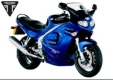 Tutte le parti originali e di ricambio per il tuo Triumph Sprint ST 955I UP TO VIN 139276 1999 - 2001.