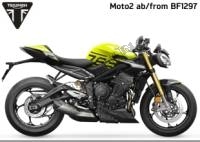 Triumph Street Triple Moto2  2020 - 2024 viste esplose