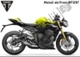 All original and replacement parts for your Triumph Street Triple Moto2 765 2020 - 2024.