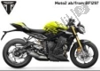 Tutte le parti originali e di ricambio per il tuo Triumph Street Triple Moto2 765 2020 - 2024.