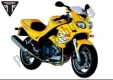 Tutte le parti originali e di ricambio per il tuo Triumph Sprint RS 955 UP TO VIN 139276 1999 - 2002.