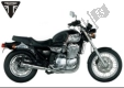 All original and replacement parts for your Triumph Adventurer From VIN 71699 885 1999 - 2001.