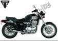 Todas as peças originais e de reposição para seu Triumph Adventurer From VIN 71699 885 1999 - 2001.