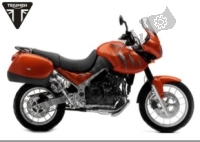 All original and replacement parts for your Triumph Tiger 955I Cast Wheels 2001 - 2006.