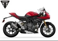 All original and replacement parts for your Triumph Speed Triple 1200 RR 1160 2021 - 2024.