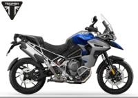Triumph Tiger 1200 GT 2022 - 2024 exploded views