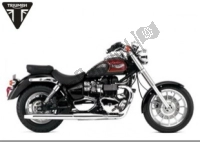 Tutte le parti originali e di ricambio per il tuo Triumph America EFI UP TO VIN 468389 865 2007 - 2008.